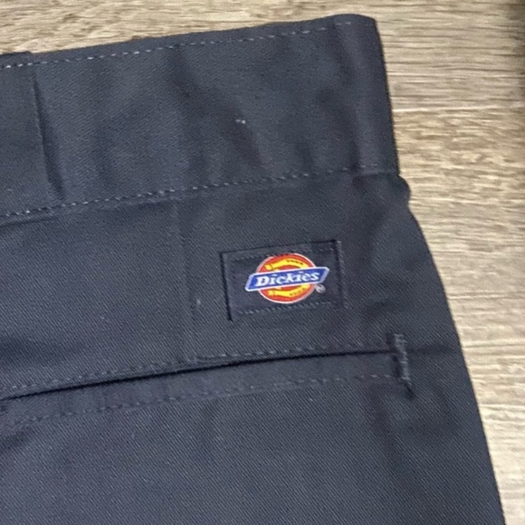 Dickies Men's 874 Navy Classic Original Fit Uniform Work Pants 44X34 NWT - Picture 8 of 12